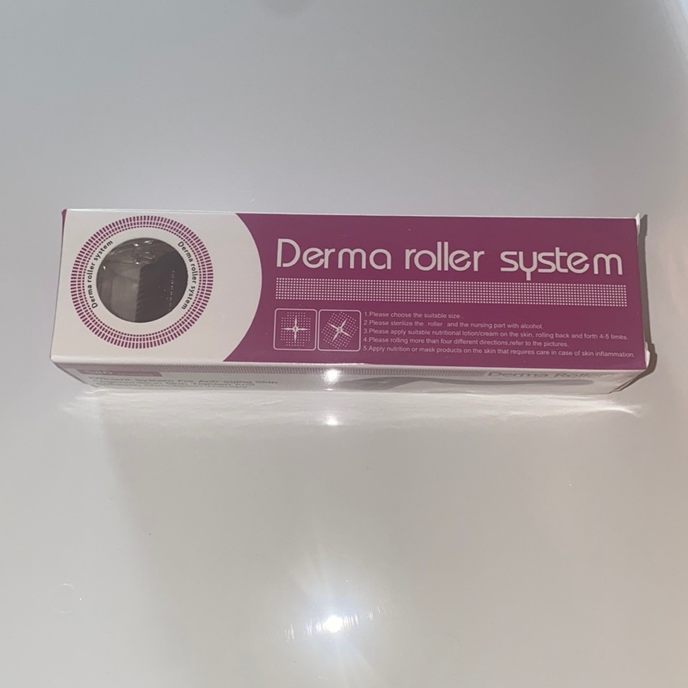 NWOT derma roller 0.50mm
